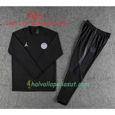 PSG Lasten Training Huppari Suits Jordan Musta 2018-2019